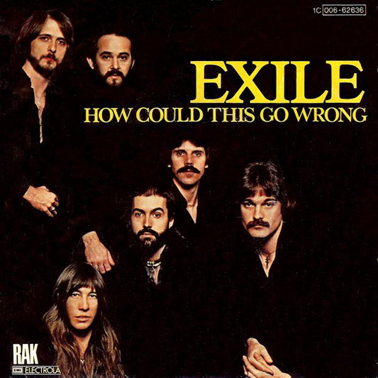 Exile (7) : How Could This Go Wrong (7",45 RPM,Single,Stereo)