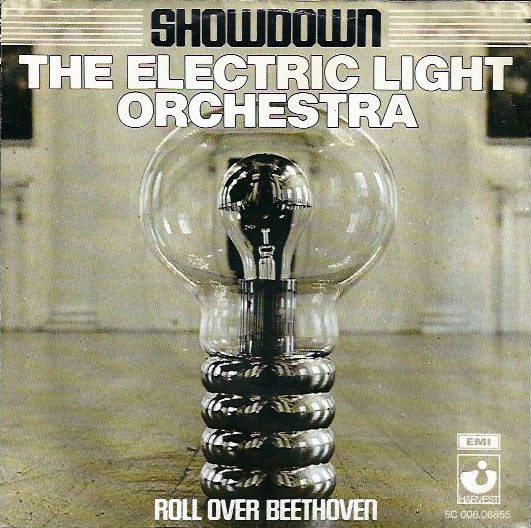 Electric Light Orchestra : Showdown / Roll Over Beethoven (7",45 RPM,Single)