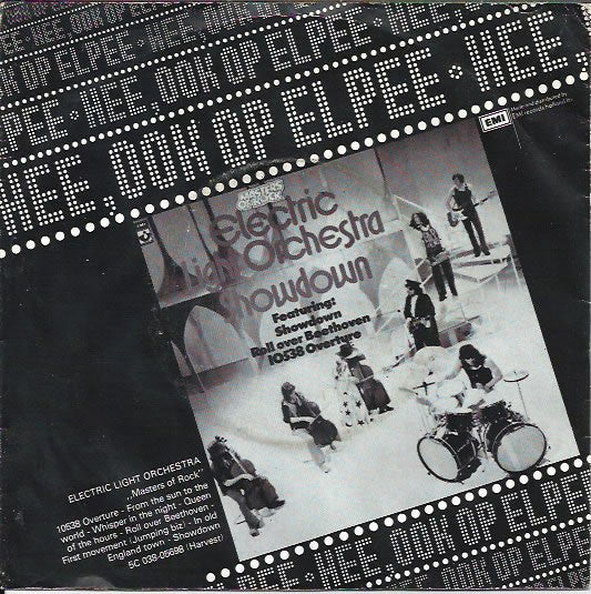 Electric Light Orchestra : Showdown / Roll Over Beethoven (7",45 RPM,Single)