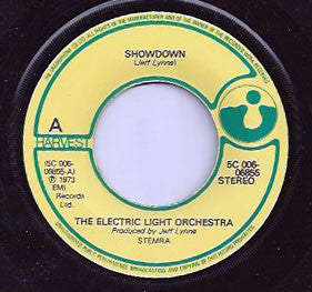 Electric Light Orchestra : Showdown / Roll Over Beethoven (7",45 RPM,Single)