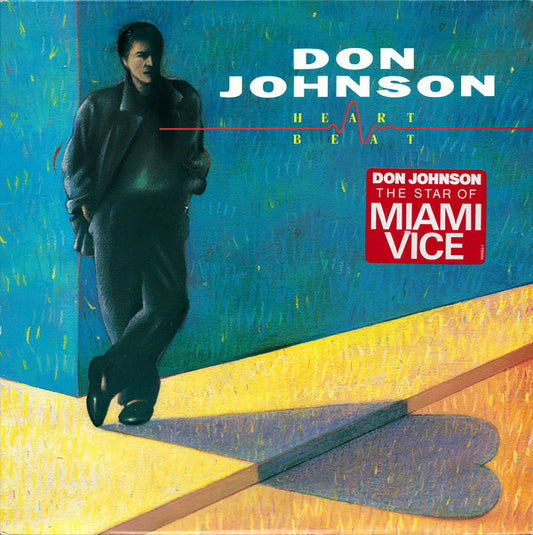 Don Johnson : Heartbeat (LP,Album,Stereo)