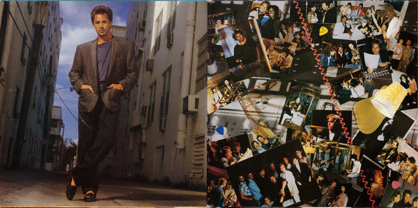 Don Johnson : Heartbeat (LP,Album,Stereo)