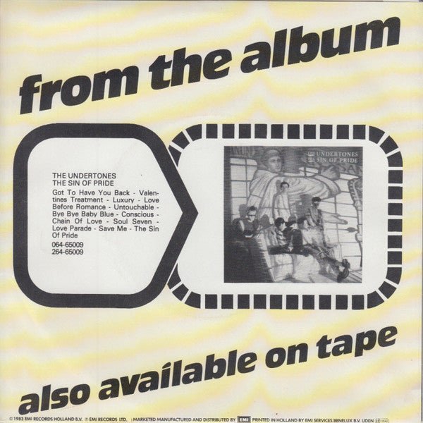 Undertones, The : Got To Have You Back (7",45 RPM,Single)