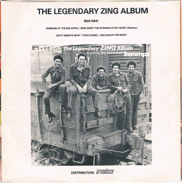 Trammps, The : Hold Back The Night (7",45 RPM,Single)