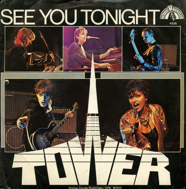 Tower (3) : See You Tonight (7",Single,45 RPM)