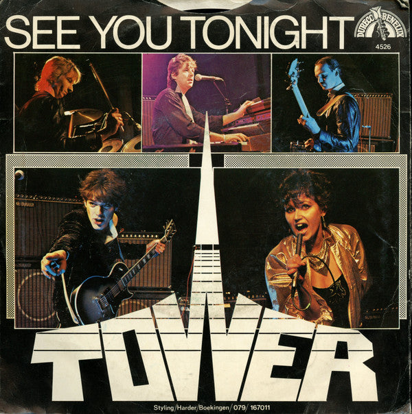 Tower (3) : See You Tonight (7",Single,45 RPM)
