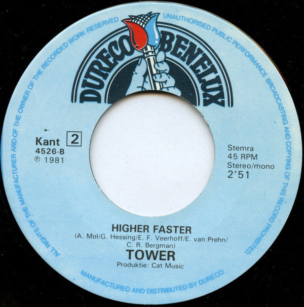 Tower (3) : See You Tonight (7",Single,45 RPM)