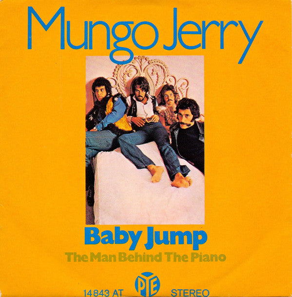 Mungo Jerry : Baby Jump (7",45 RPM,Single,Stereo)