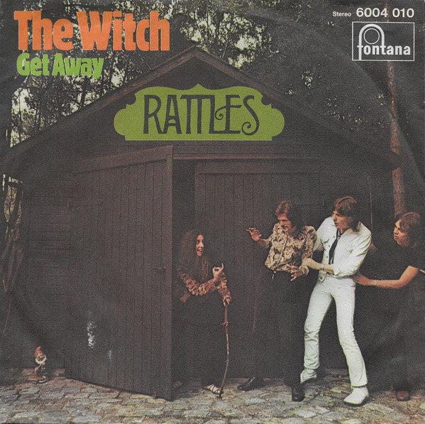 Rattles, The : The Witch (7",45 RPM,Single,Stereo)