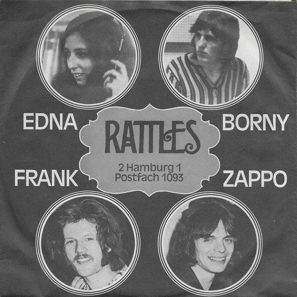 Rattles, The : The Witch (7",45 RPM,Single,Stereo)