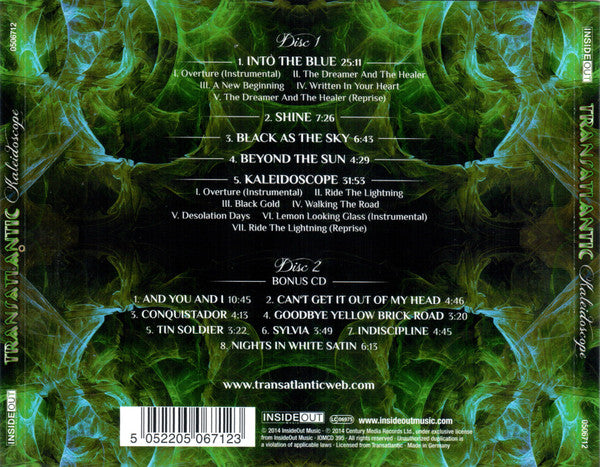 TransAtlantic (2) : Kaleidoscope (Album)