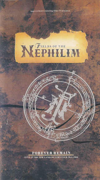 Fields Of The Nephilim : Forever Remain (PAL)