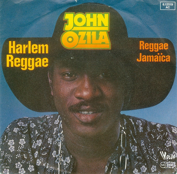 John Ozila : Harlem Reggae (7",45 RPM,Single)