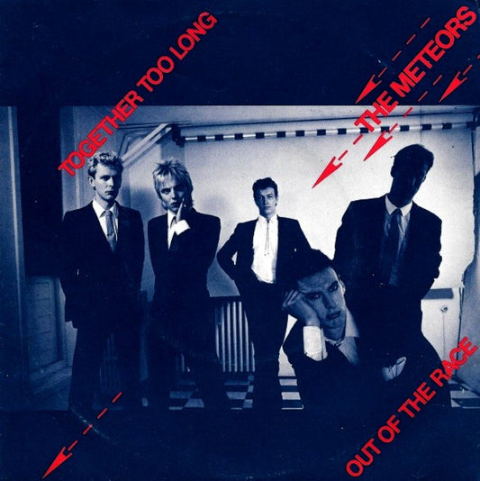 Meteors, The : Together Too Long (7",45 RPM,Single)