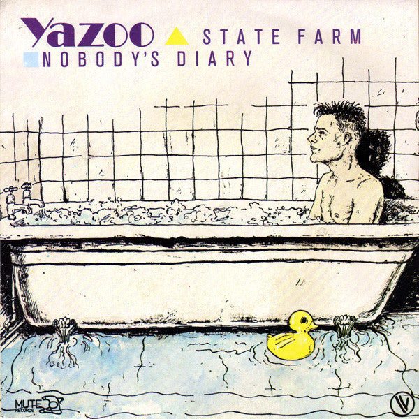 Yazoo : Nobody's Diary / State Farm (7",45 RPM,Single)