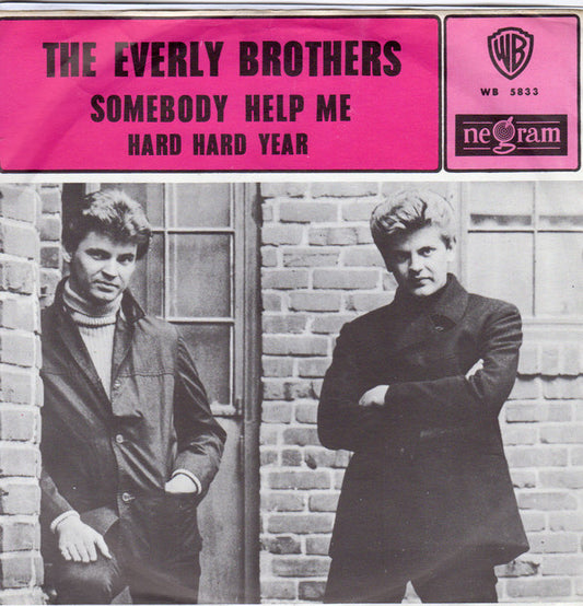 Everly Brothers : Somebody Help Me (7",Single)