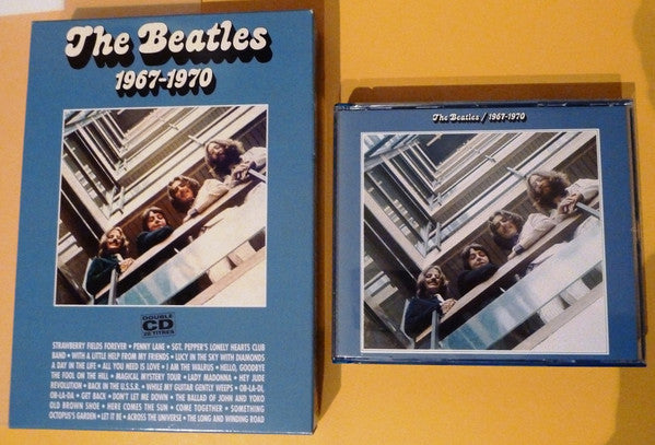 Beatles, The : 1967-1970 (Compilation,Reissue,Remastered,Repress)