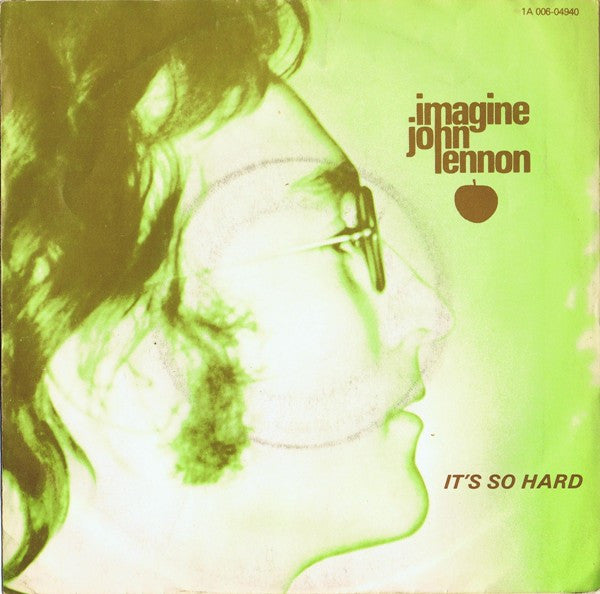 John Lennon : Imagine (7",45 RPM,Single,Reissue)