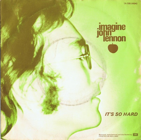 John Lennon : Imagine (7",45 RPM,Single,Reissue)