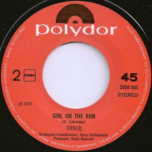 Daniel Sahuleka : The Change (7")