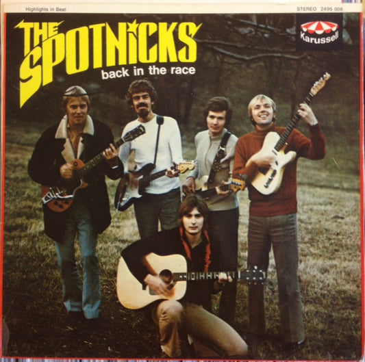 The Spotnicks : Back In The Race (LP)
