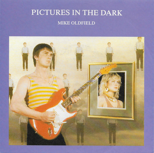 Mike Oldfield : Pictures In The Dark (7",45 RPM,Single,Stereo)