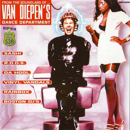 Various : From The Soundlabs Of... Van Diepen's Dance Department (Mixed,Compilation)