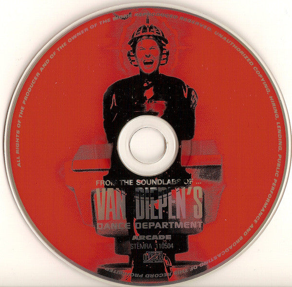 Various : From The Soundlabs Of... Van Diepen's Dance Department (Mixed,Compilation)
