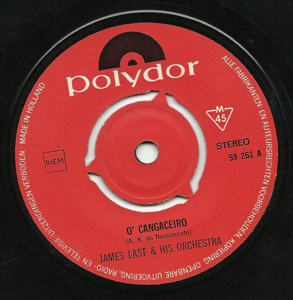 James Last : O' Cangaceiro / España Cañi (7",45 RPM)