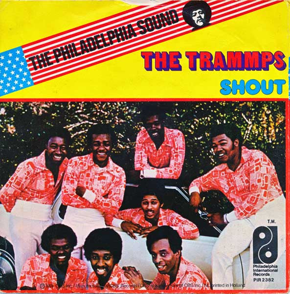 Trammps, The : Where Do We Go From Here (7",45 RPM,Stereo)
