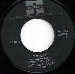 Long Tall Ernie And The Shakers : Big Fat Mama (7",45 RPM,Single)