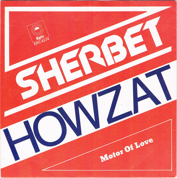 Sherbet : Howzat (7",45 RPM,Single)