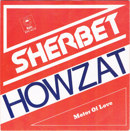 Sherbet : Howzat (7",45 RPM,Single)