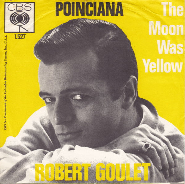 Robert Goulet : Poinciana (7",45 RPM,Single)