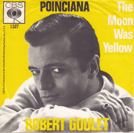 Robert Goulet : Poinciana (7",45 RPM,Single)