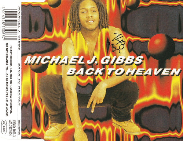 Michael J. Gibbs : Back To Heaven (Maxi-Single)