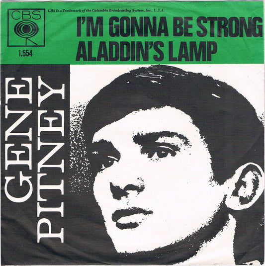 Gene Pitney : I'm Gonna Be Strong (7",45 RPM,Single)