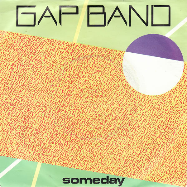 Gap Band, The : Someday (7",45 RPM,Single)