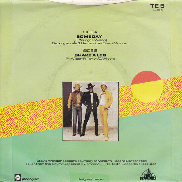 Gap Band, The : Someday (7",45 RPM,Single)