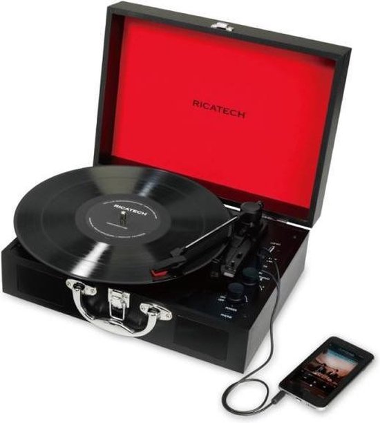 RICATECH rtt25 met bluetooth en usb direct opname