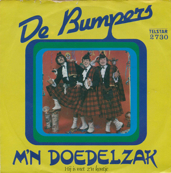 De Bumpers : M'n Doedelzak (7",45 RPM,Single)