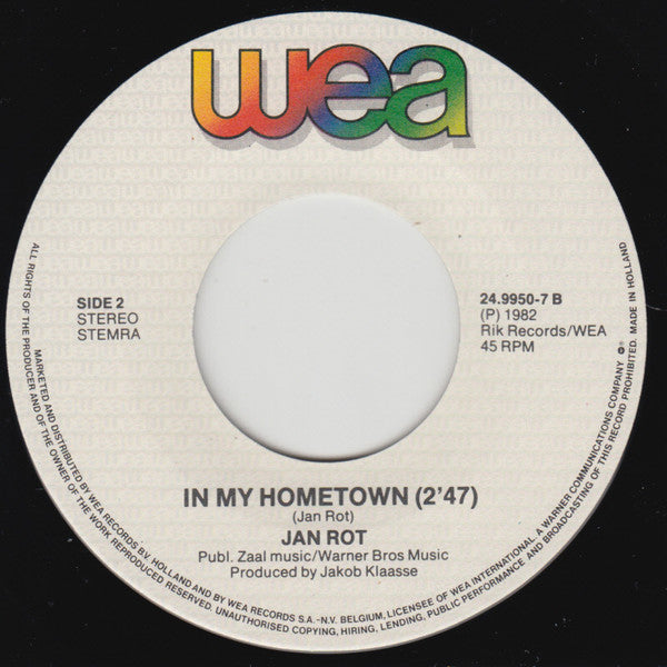 Jan Rot : Koh-I-Noor (7",Single,45 RPM)