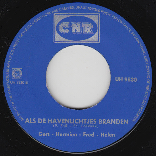 Gert Timmerman, Hermien Timmerman, Helen Werkman En Fred Gaasbeek : Corsica D'amore (7",45 RPM,Single)