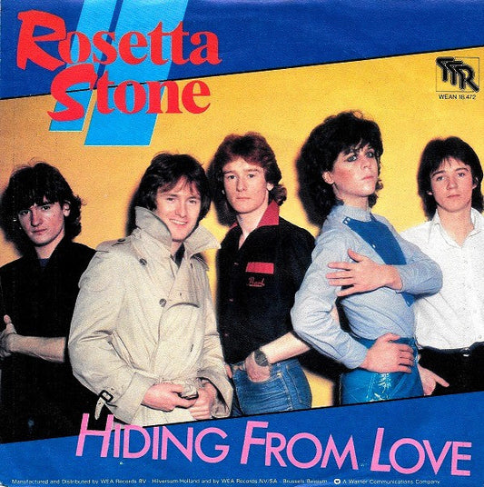 Rosetta Stone (2) : Hiding From Love (7",45 RPM,Single)