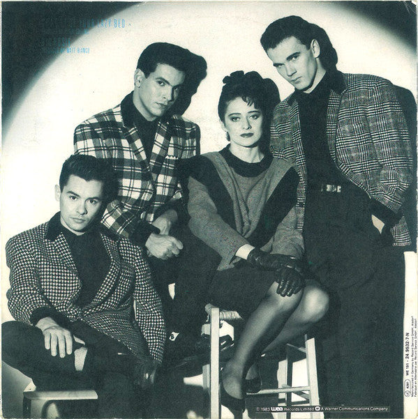 Matt Bianco : Get Out Of Your Lazy Bed (7",45 RPM,Single)