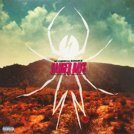 My Chemical Romance : Danger Days: The True Lives Of The Fabulous Killjoys (LP,Album)
