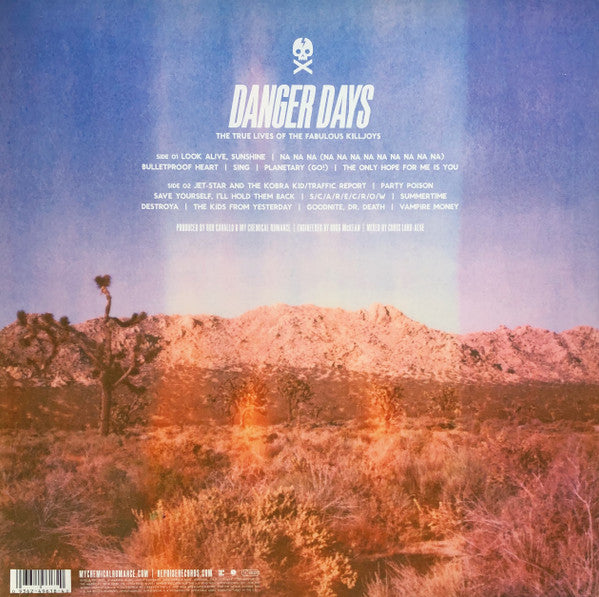 My Chemical Romance : Danger Days: The True Lives Of The Fabulous Killjoys (LP,Album)