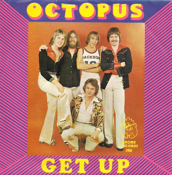 Octopus (5) : Get Up (7",45 RPM,Single)