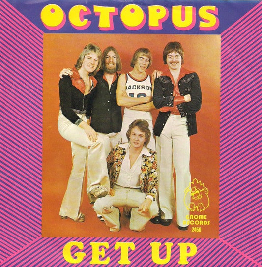 Octopus (5) : Get Up (7",45 RPM,Single)
