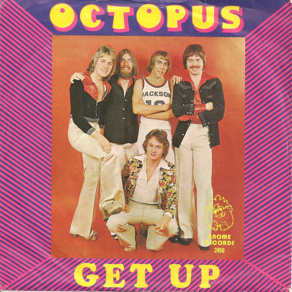 Octopus (5) : Get Up (7",45 RPM,Single)